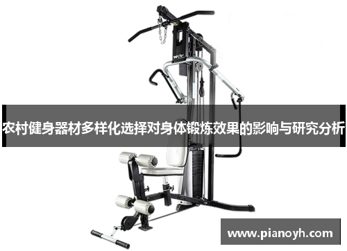农村健身器材多样化选择对身体锻炼效果的影响与研究分析